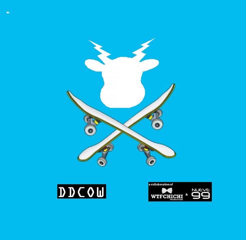 DDCOW skateboard