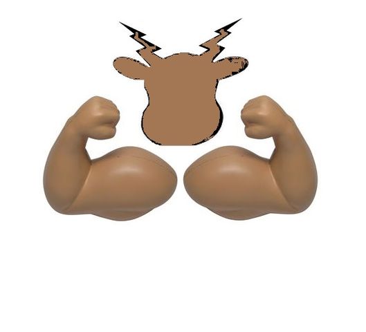 DDCOW big muscle